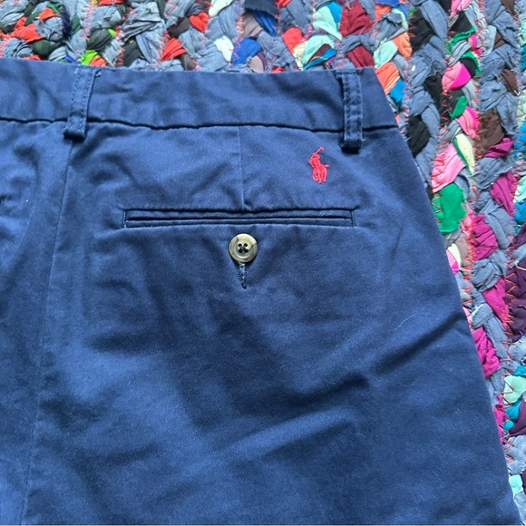Polo by Ralph Lauren Blue Casual Bottoms Straight-Leg - Picture 8 of 11